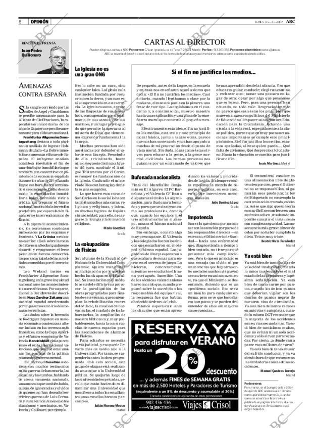 ABC MADRID 16-04-2007 página 8