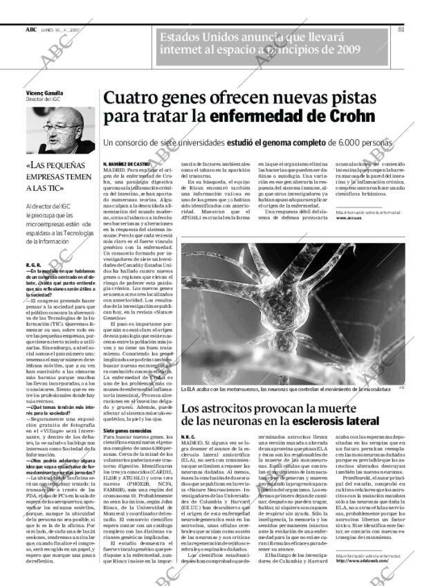 ABC MADRID 16-04-2007 página 81