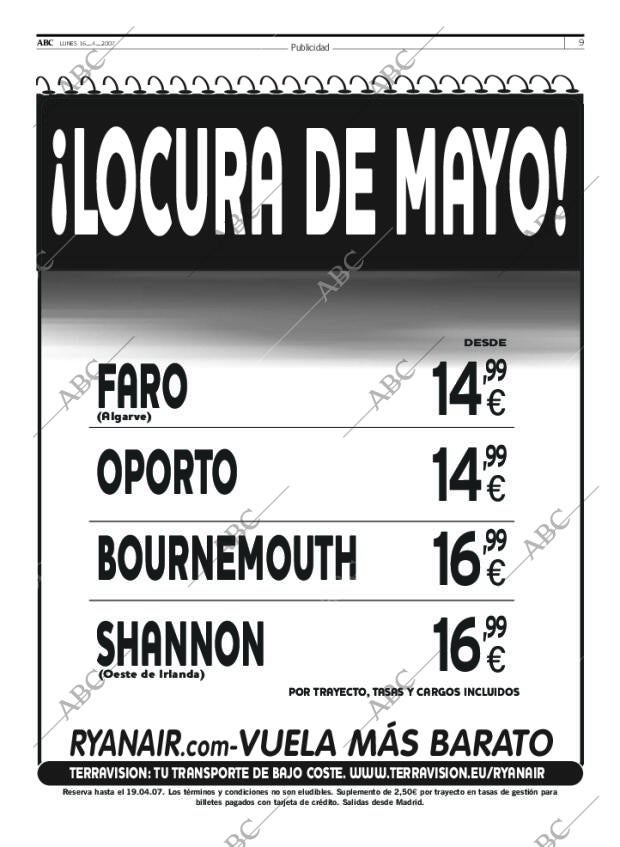 ABC MADRID 16-04-2007 página 9
