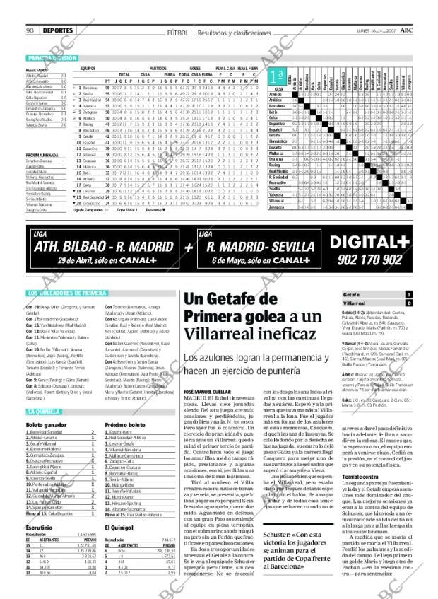 ABC MADRID 16-04-2007 página 90