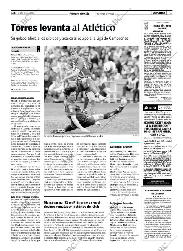 ABC MADRID 16-04-2007 página 91