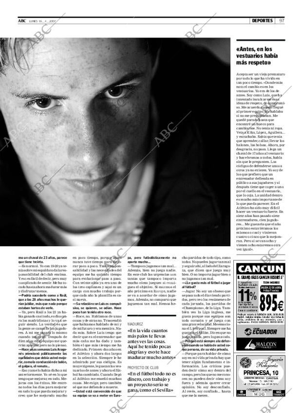 ABC MADRID 16-04-2007 página 97