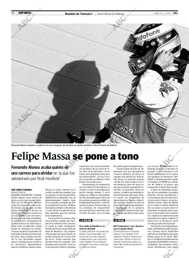 ABC MADRID 16-04-2007 página 98