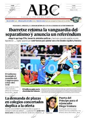 ABC SEVILLA 16-04-2007 página 1