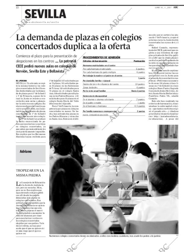 ABC SEVILLA 16-04-2007 página 10