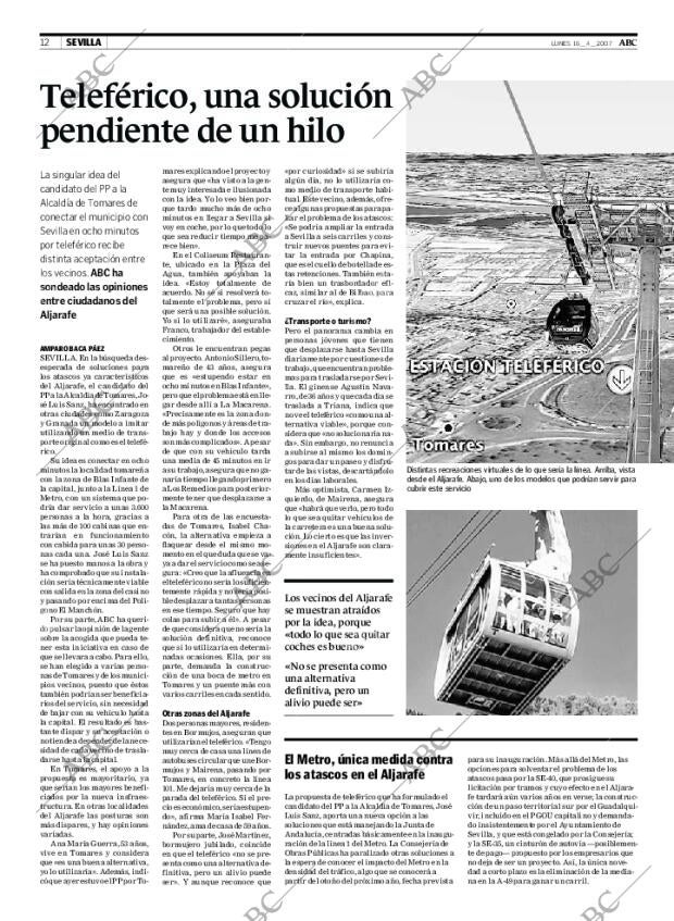 ABC SEVILLA 16-04-2007 página 12