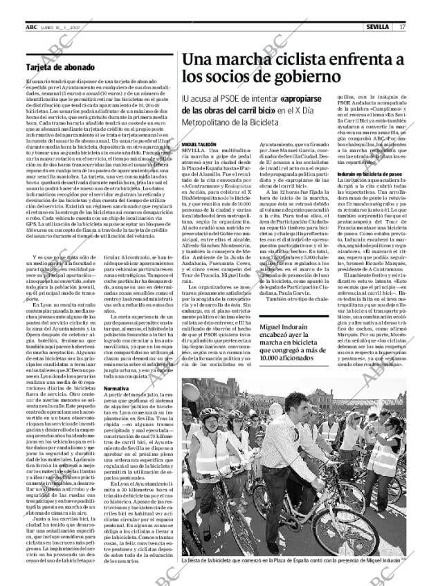 ABC SEVILLA 16-04-2007 página 17