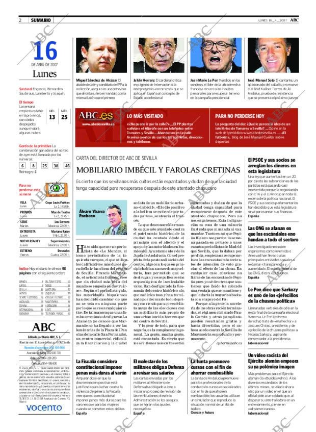 ABC SEVILLA 16-04-2007 página 2