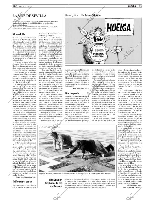 ABC SEVILLA 16-04-2007 página 25