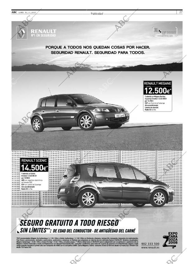 ABC SEVILLA 16-04-2007 página 27