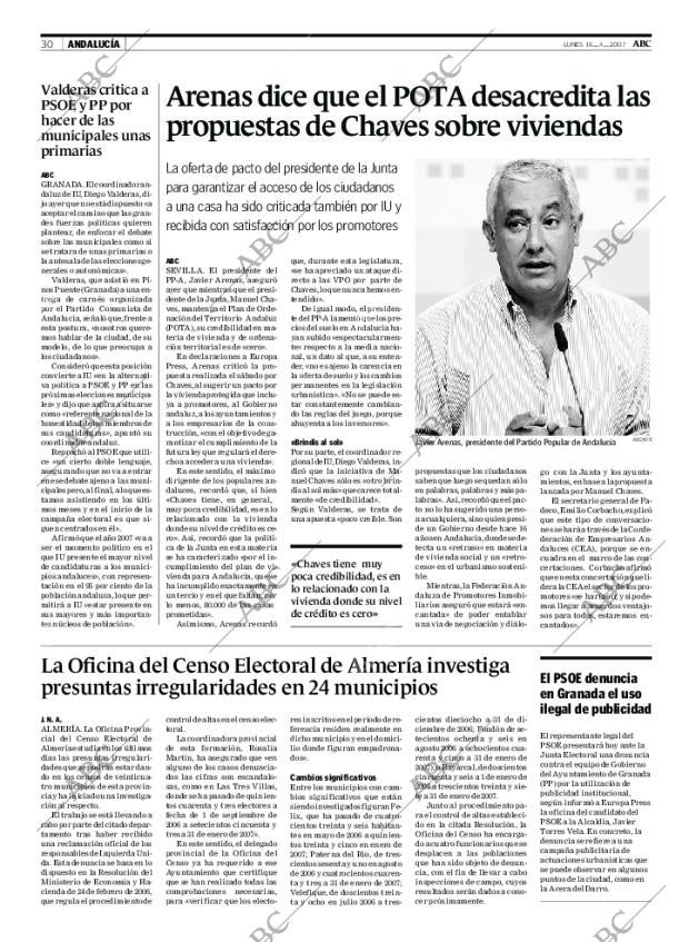 ABC SEVILLA 16-04-2007 página 30