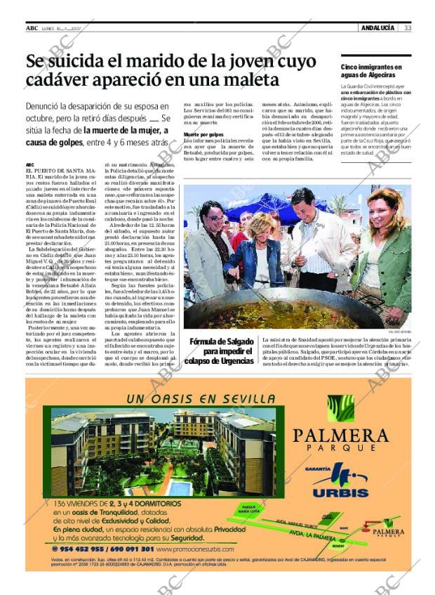 ABC SEVILLA 16-04-2007 página 33