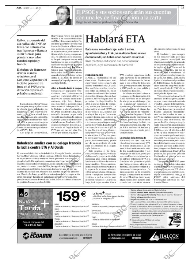 ABC SEVILLA 16-04-2007 página 35