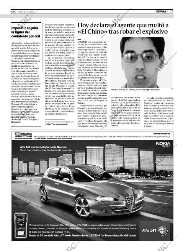 ABC SEVILLA 16-04-2007 página 37