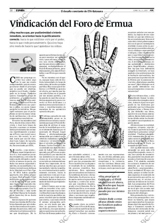 ABC SEVILLA 16-04-2007 página 38