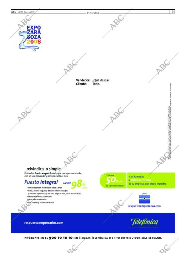 ABC SEVILLA 16-04-2007 página 39