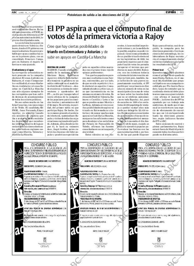 ABC SEVILLA 16-04-2007 página 43