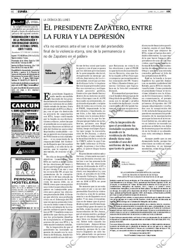 ABC SEVILLA 16-04-2007 página 46