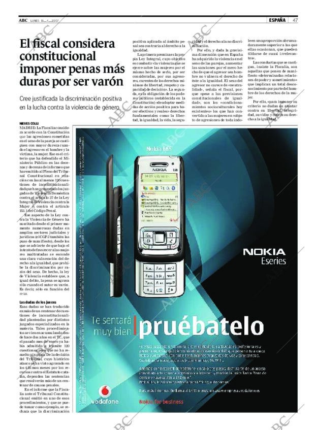 ABC SEVILLA 16-04-2007 página 47