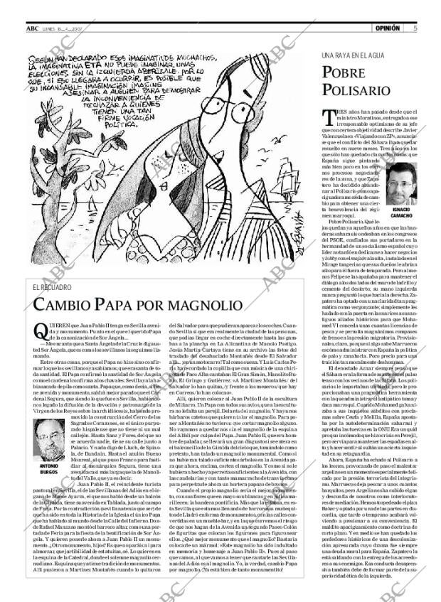 ABC SEVILLA 16-04-2007 página 5
