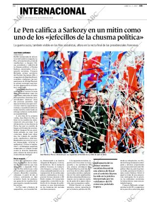 ABC SEVILLA 16-04-2007 página 50