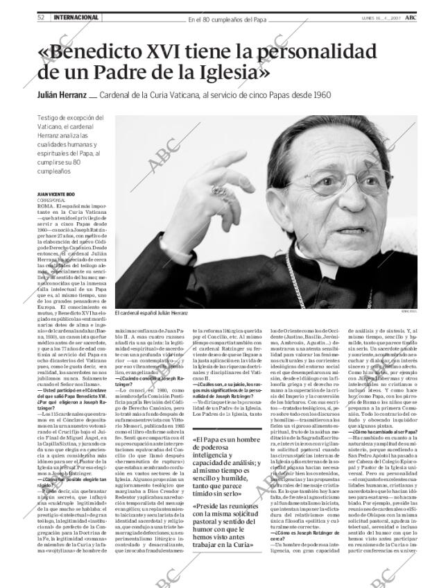 ABC SEVILLA 16-04-2007 página 52