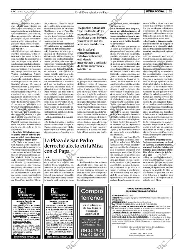 ABC SEVILLA 16-04-2007 página 53