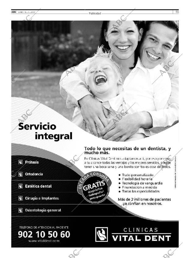 ABC SEVILLA 16-04-2007 página 55