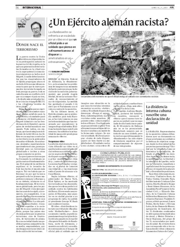 ABC SEVILLA 16-04-2007 página 56