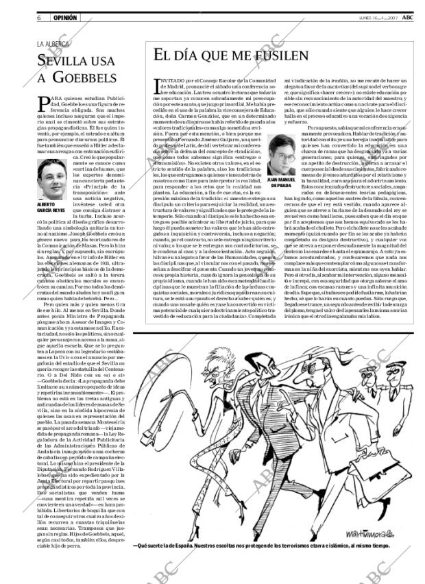 ABC SEVILLA 16-04-2007 página 6