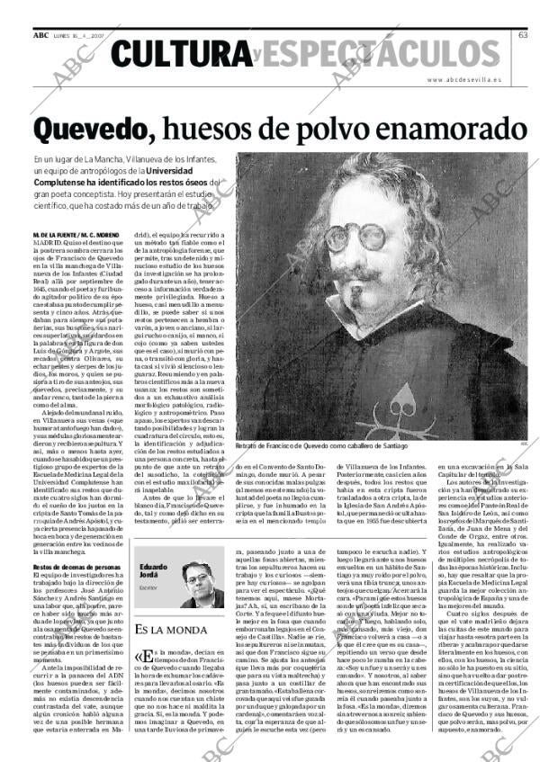 ABC SEVILLA 16-04-2007 página 63