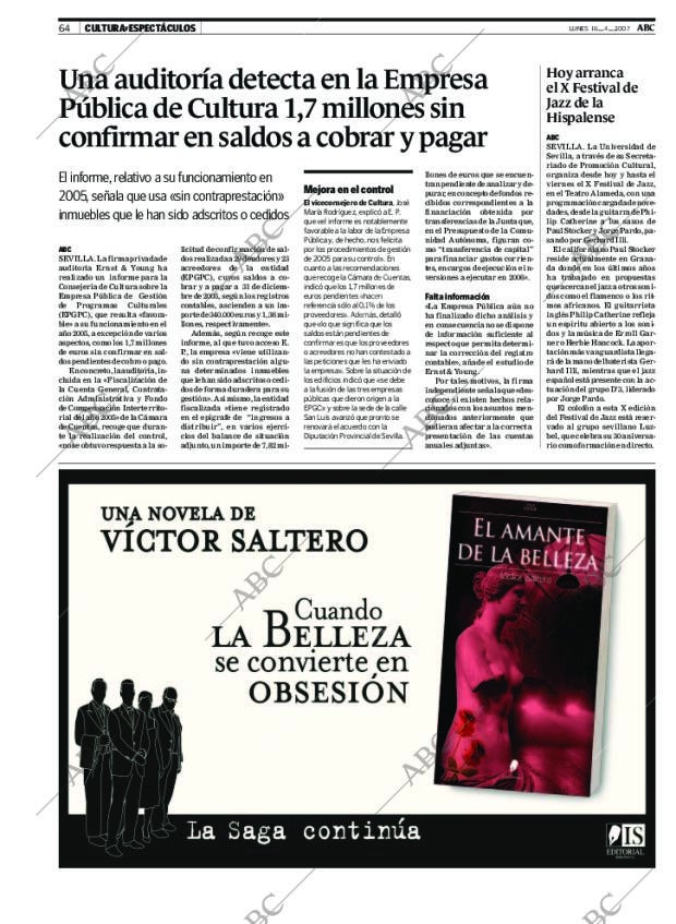 ABC SEVILLA 16-04-2007 página 64