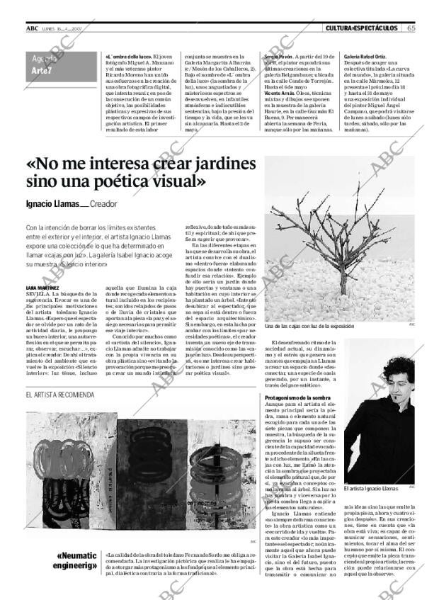 ABC SEVILLA 16-04-2007 página 65