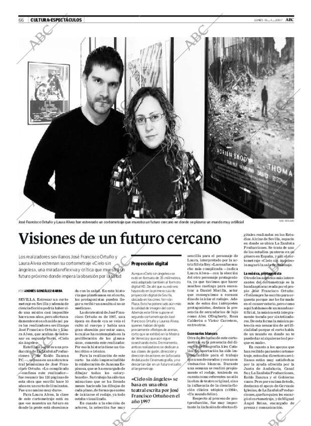 ABC SEVILLA 16-04-2007 página 66