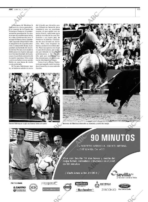 ABC SEVILLA 16-04-2007 página 69