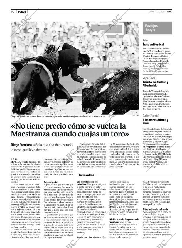 ABC SEVILLA 16-04-2007 página 70