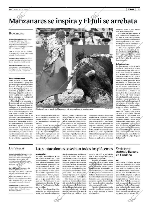 ABC SEVILLA 16-04-2007 página 71