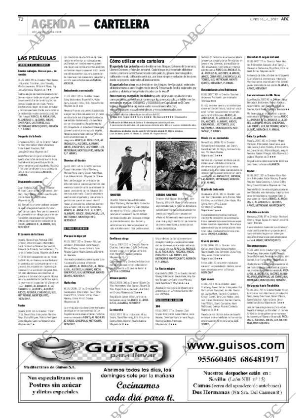 ABC SEVILLA 16-04-2007 página 72