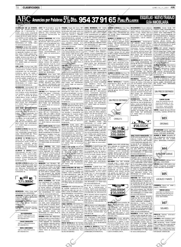 ABC SEVILLA 16-04-2007 página 78