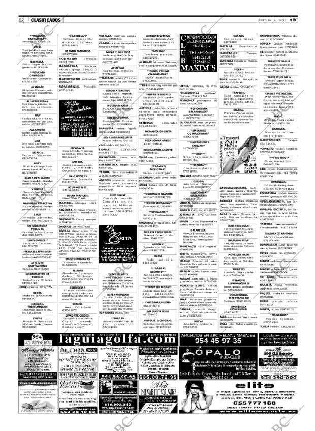 ABC SEVILLA 16-04-2007 página 82