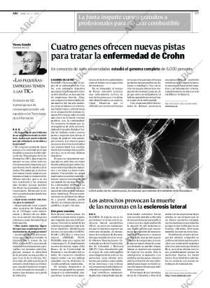 ABC SEVILLA 16-04-2007 página 85