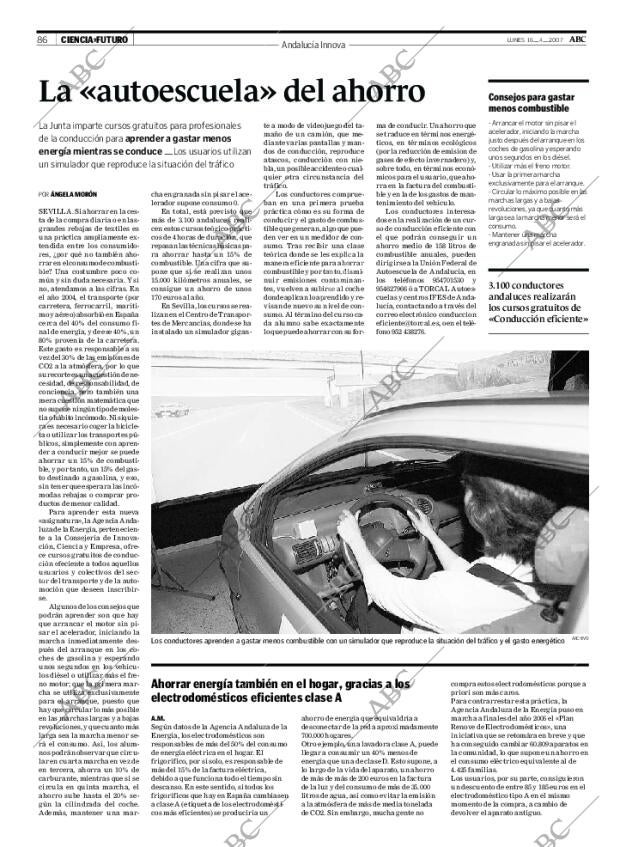 ABC SEVILLA 16-04-2007 página 86