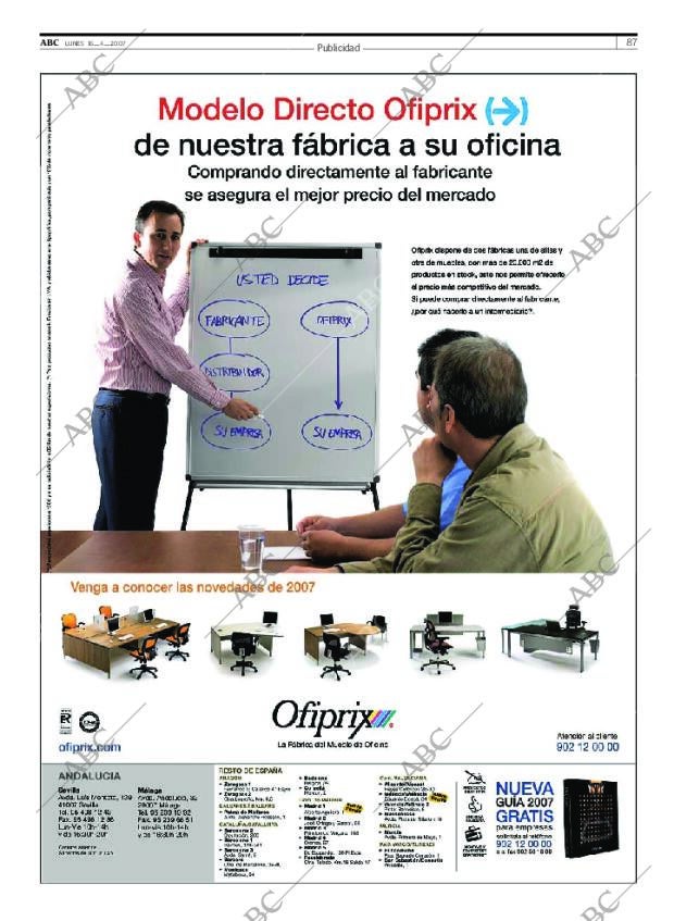 ABC SEVILLA 16-04-2007 página 87