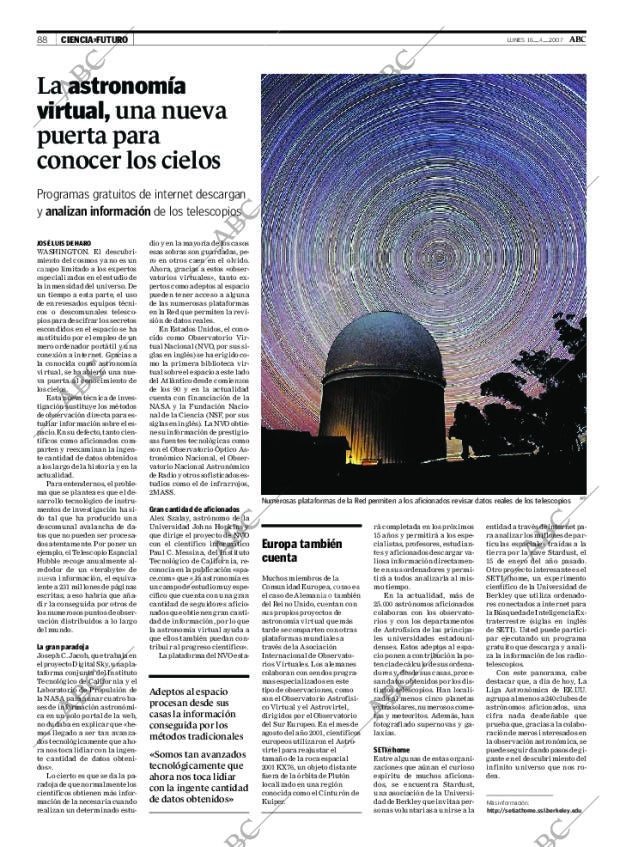 ABC SEVILLA 16-04-2007 página 88