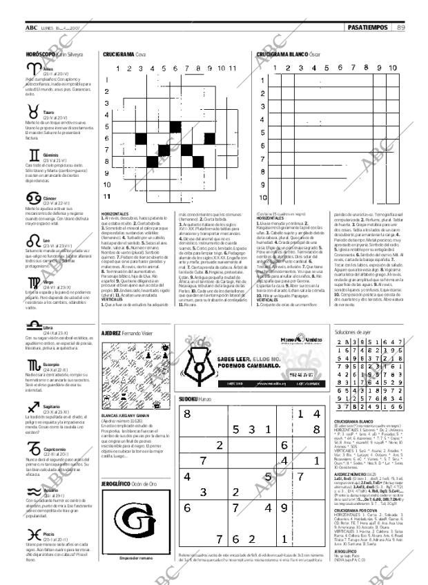 ABC SEVILLA 16-04-2007 página 89