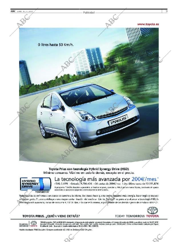 ABC SEVILLA 16-04-2007 página 9