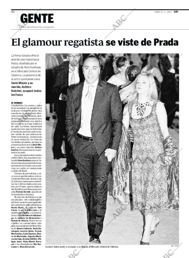 ABC SEVILLA 16-04-2007 página 90