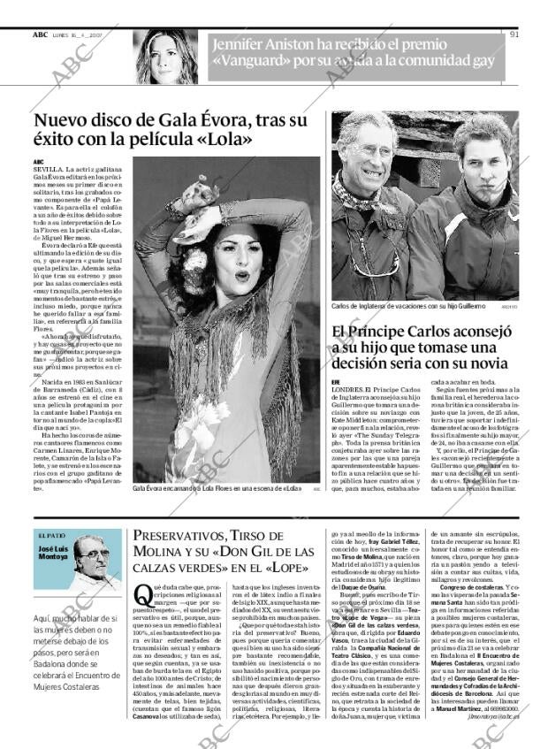 ABC SEVILLA 16-04-2007 página 91
