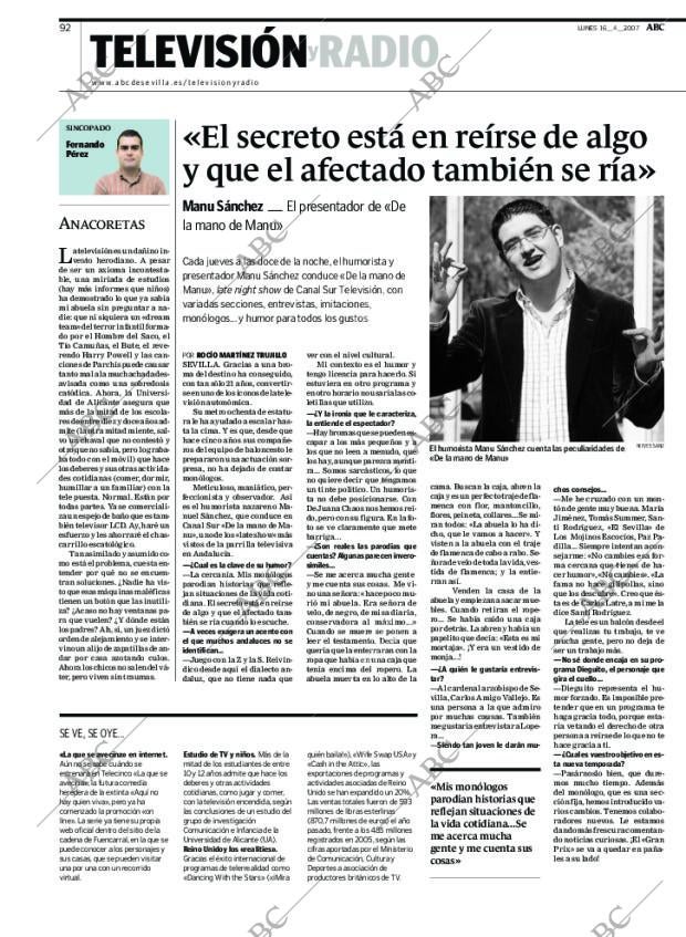 ABC SEVILLA 16-04-2007 página 92