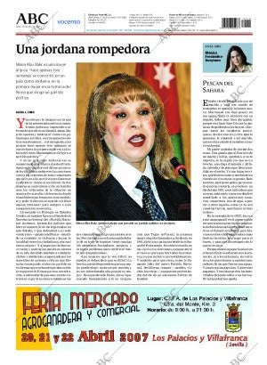 ABC SEVILLA 16-04-2007 página 96